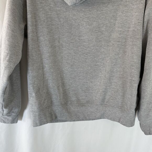 Harvard Hoodie Women's Small Grey Pullover Drawstring Pockets Forever 21 - Picture 13 of 13